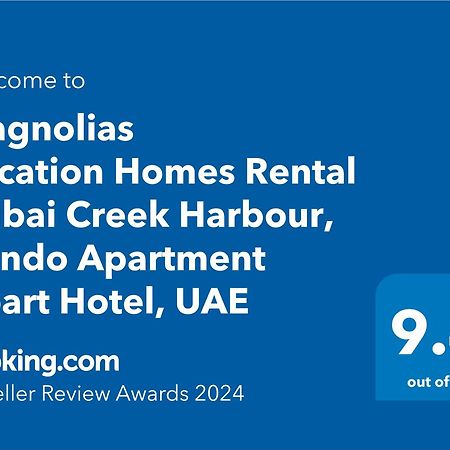 3Br Haven With Burj Views By Magnoliasvhr Lejlighedshotel Dubai Eksteriør billede