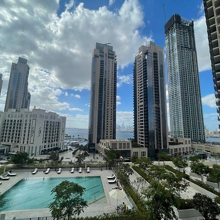 3Br Haven With Burj Views By Magnoliasvhr Lejlighedshotel Dubai Eksteriør billede