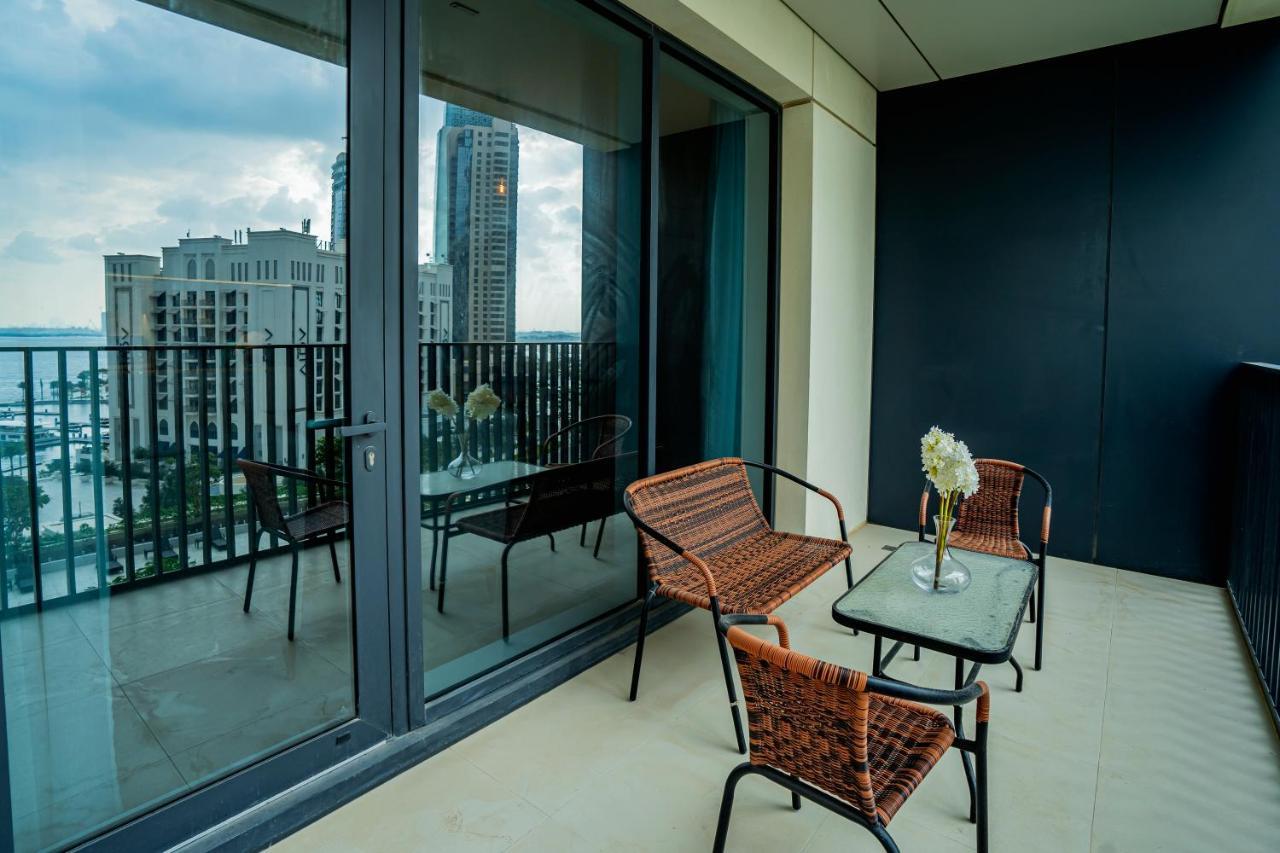 3Br Haven With Burj Views By Magnoliasvhr Lejlighedshotel Dubai Eksteriør billede