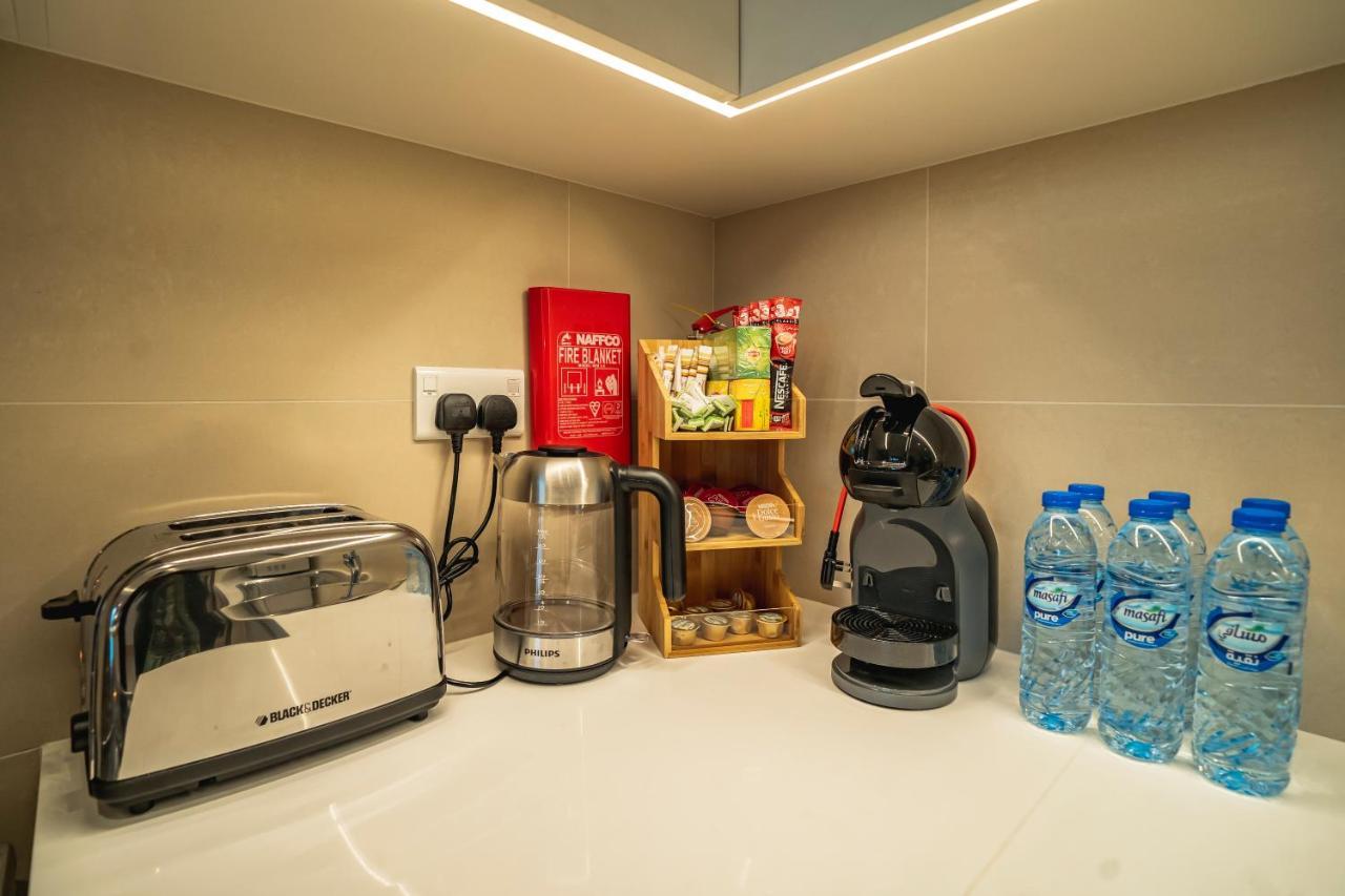 3Br Haven With Burj Views By Magnoliasvhr Lejlighedshotel Dubai Eksteriør billede
