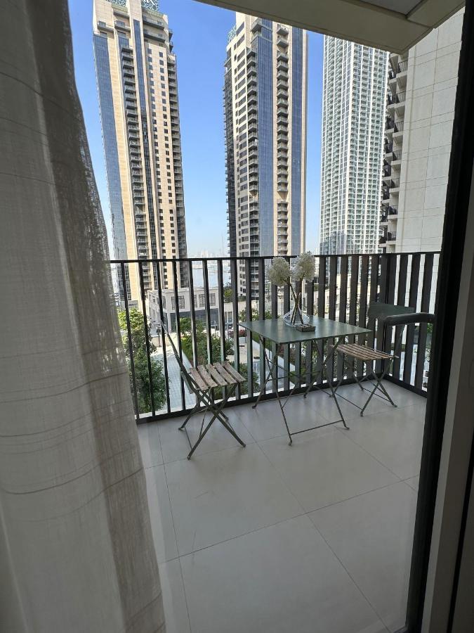 3Br Haven With Burj Views By Magnoliasvhr Lejlighedshotel Dubai Eksteriør billede