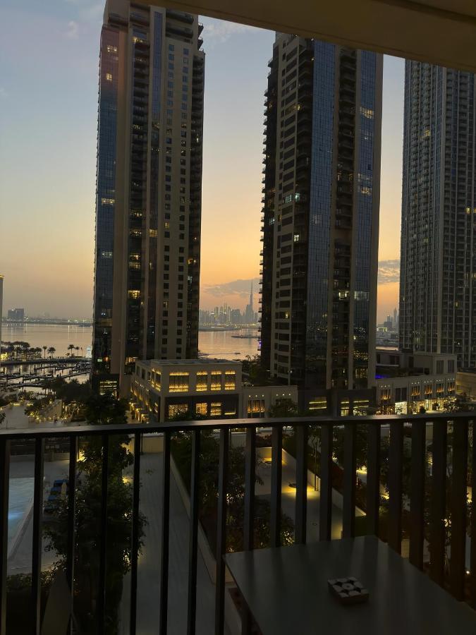 3Br Haven With Burj Views By Magnoliasvhr Lejlighedshotel Dubai Eksteriør billede