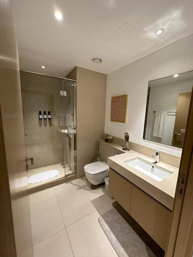 3Br Haven With Burj Views By Magnoliasvhr Lejlighedshotel Dubai Eksteriør billede