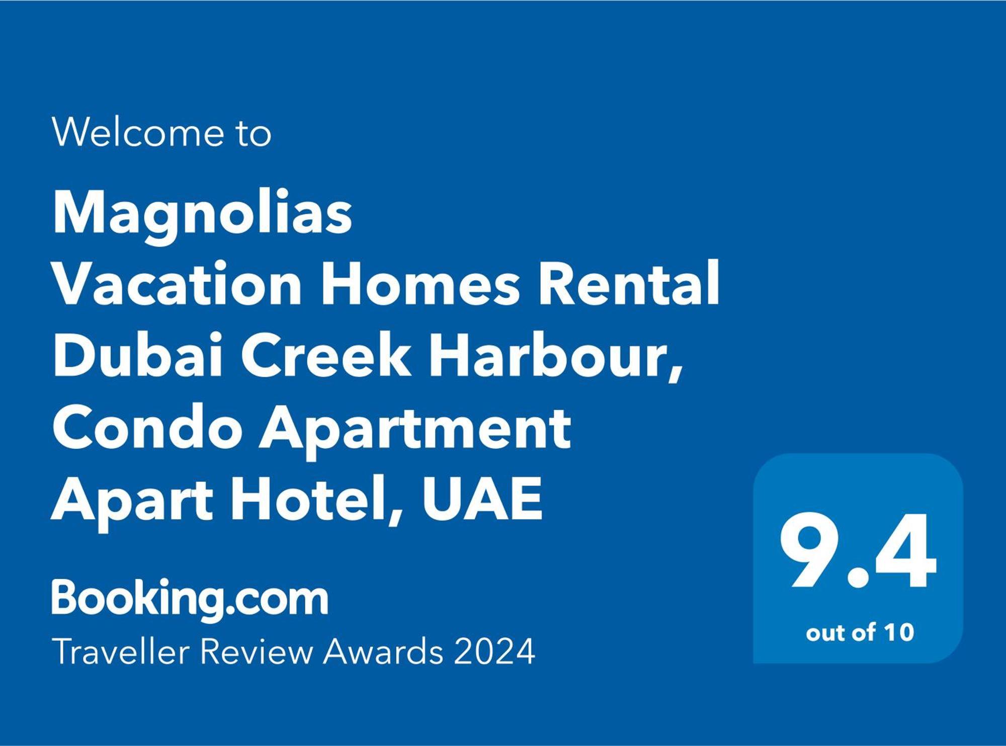3Br Haven With Burj Views By Magnoliasvhr Lejlighedshotel Dubai Eksteriør billede