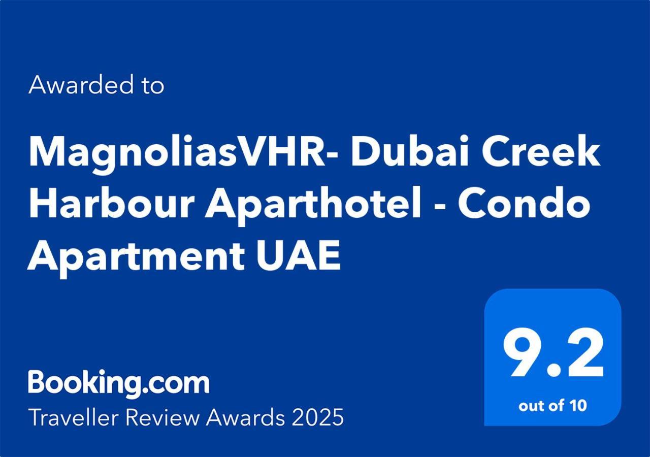 3Br Haven With Burj Views By Magnoliasvhr Lejlighedshotel Dubai Eksteriør billede