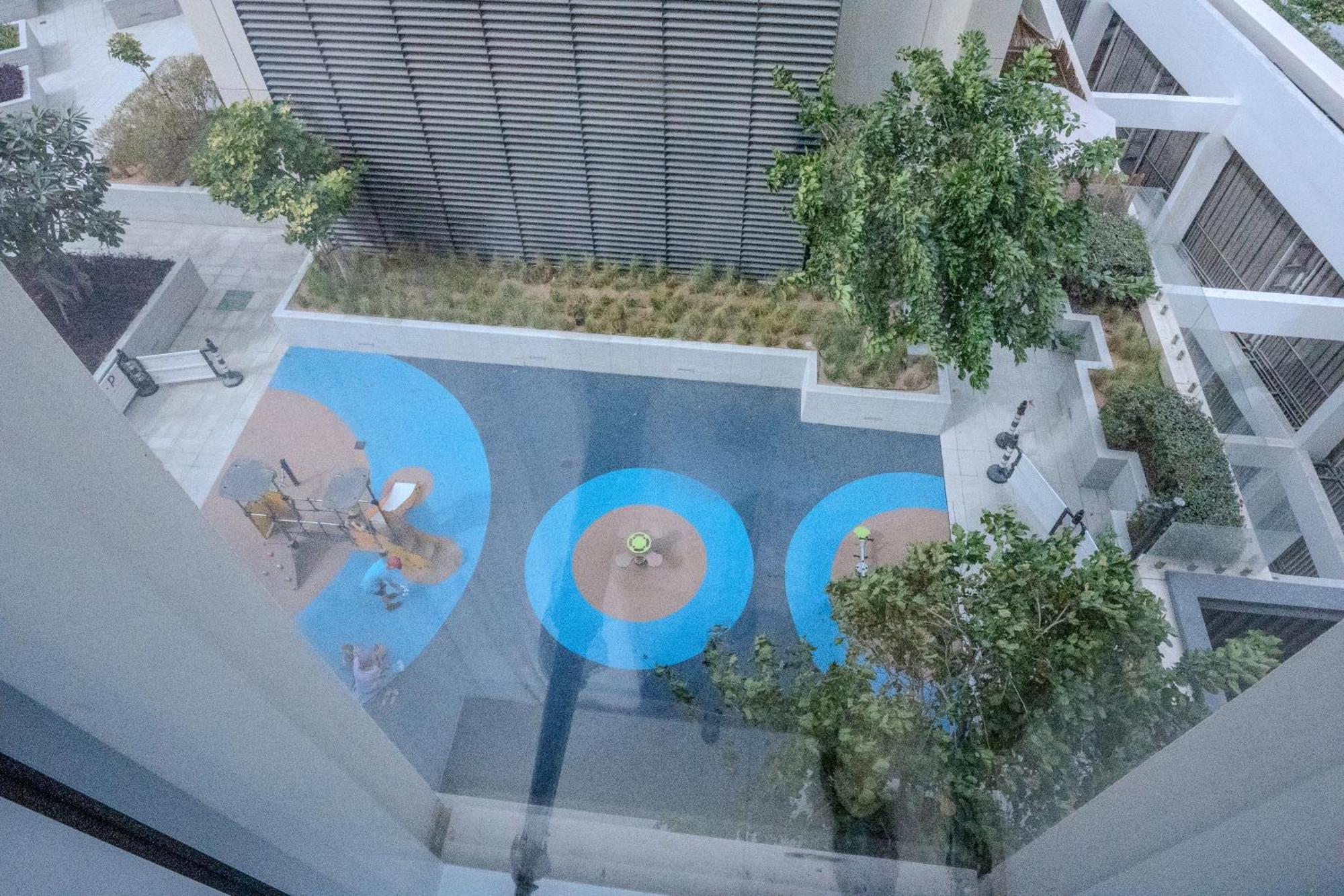 3Br Haven With Burj Views By Magnoliasvhr Lejlighedshotel Dubai Eksteriør billede