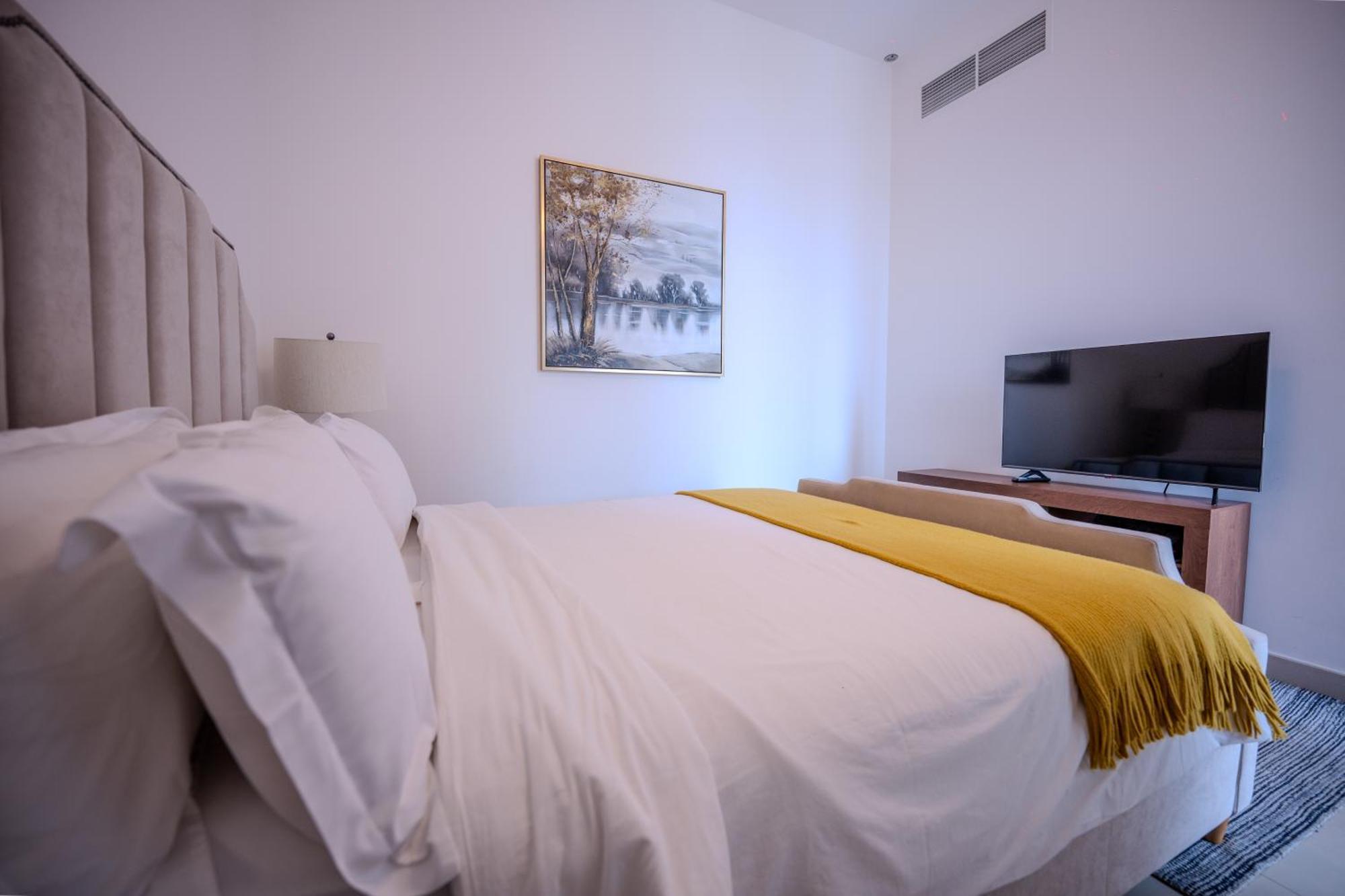 3Br Haven With Burj Views By Magnoliasvhr Lejlighedshotel Dubai Eksteriør billede