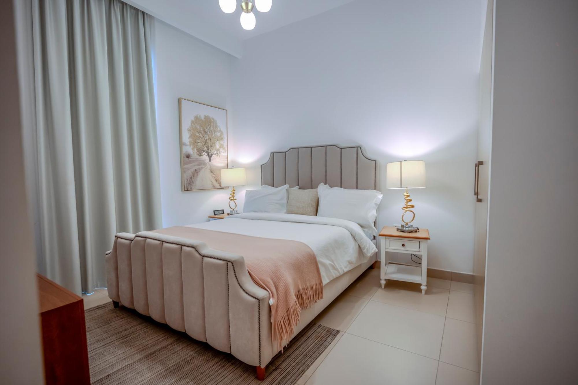 3Br Haven With Burj Views By Magnoliasvhr Lejlighedshotel Dubai Eksteriør billede
