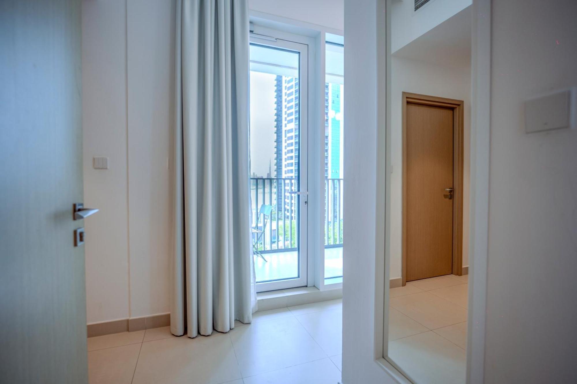 3Br Haven With Burj Views By Magnoliasvhr Lejlighedshotel Dubai Eksteriør billede
